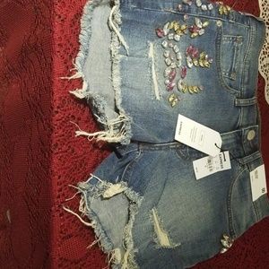 Sale Womens express Bling Shorts